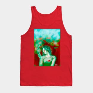 Smoking fishes Tank Top